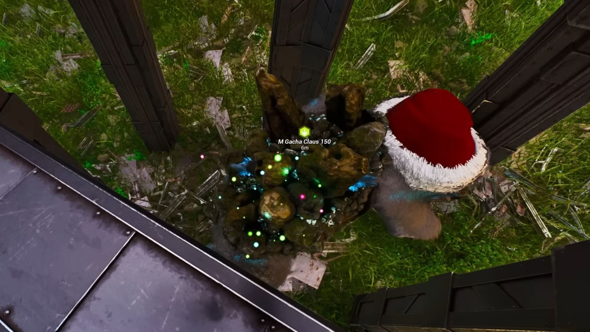 ARK Survival Ascended: ロストコロニーガチャのクロースルートの説明